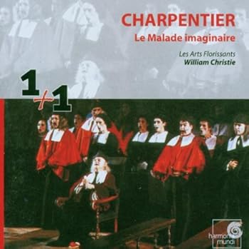 【中古】(未使用･未開封品)Charpentier: La Malade imaginaire 輸入盤 [CD] Marc-Antoine Charpentier