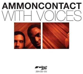 【中古】(未使用･未開封品)With Voices 輸入盤 [CD] Ammoncontact