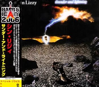【中古】(未使用･未開封品)サンダー・アンド・ライトニング [CD] シン・リジィ 7,493円