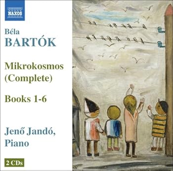【中古】(未使用･未開封品)バルトーク:「ミクロコスモス」全曲 [CD] バルトーク