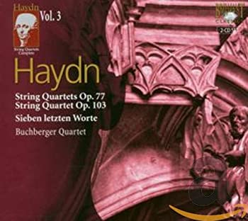 【中古】(未使用･未開封品)ハイドン:弦楽四重奏曲集 第3巻(2枚組)/Haydn: String Quartets vol.3 [CD]