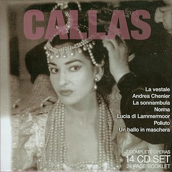 【中古】(未使用･未開封品)Legendary Performances [CD] Callas, Maria