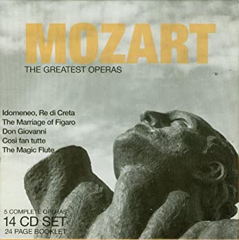 【中古】(未使用･未開封品)Mozart: Greatest Operas［CD］｜ドリエム店