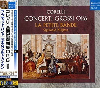 【中古】(未使用･未開封品)コレッリ:合奏協奏曲Op.6(全曲) [CD]