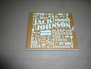 【中古】(未使用･未開封品)SLEEP THROUGH THE STATIC [CD] JACK JOHNSON