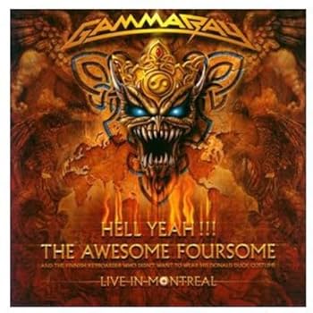 【中古】(未使用･未開封品)ヘル・ヤー!!!-ライヴ・イン・モントリオール [CD] ガンマ・レイ 7,056円