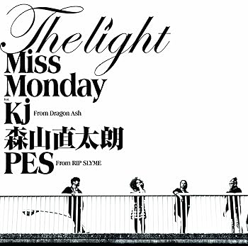 【中古】(未使用･未開封品)The Light feat.Kj from Dragon Ash,森山直太朗,PES from RIP SLYME [CD] Miss Monday