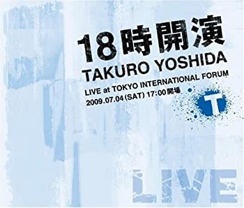 【中古】(未使用･未開封品)18時開演~TAKURO YOSHIDA LIVE at TOKYO INTERNATIONAL FORUM~(3CD+1DVD付)　吉田拓郎［CD］