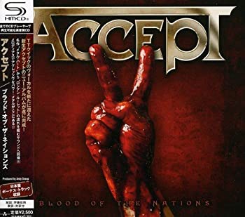 【中古】(未使用･未開封品)ブラッド・オブ・ザ・ネイションズ [CD]