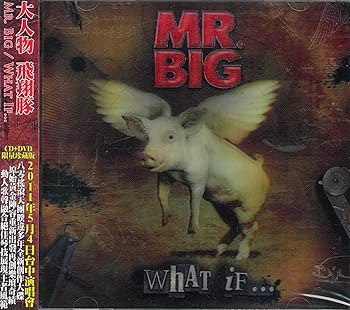 【中古】(未使用･未開封品)ホワット・イフ・・・(初回限定盤)(DVD付) [CD] MR.BIG