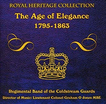 【中古】(未使用･未開封品)THE AGE OF ELEGANCE 1795-1863 [CD]