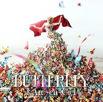【中古】(未使用･未開封品)BUTTERFLY(通常盤) [CD] L’Arc~en~Ciel