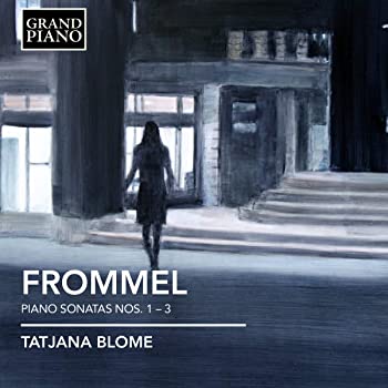 【中古】(未使用･未開封品)Frommel: Piano Sonatas 1 [CD]