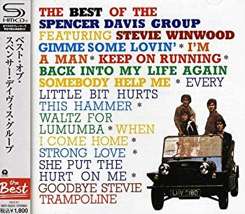 【中古】(未使用･未開封品)ベスト・オブ・スペンサー・デイヴィス・グループ [CD]