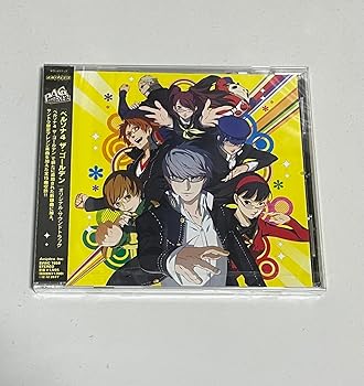 【中古】(未使用･未開封品)ペルソナ4 ザ・ゴールデン オリジナル・サウンドトラック [CD] ゲーム・ミュージック