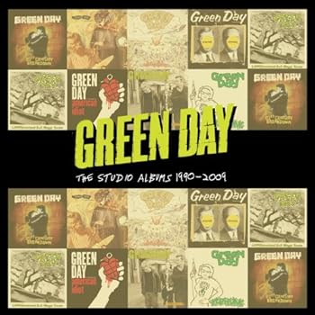 【中古】(未使用･未開封品)GREEN DAY: THE STUDIO ALBUMS 1990-2009 [CD] GREEN DAY