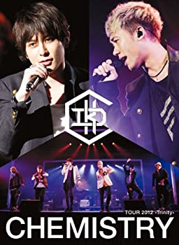 【中古】(未使用･未開封品)CHEMISTRY TOUR 2012-Trinity-(初回生産限定盤)(DVD付)［CD］