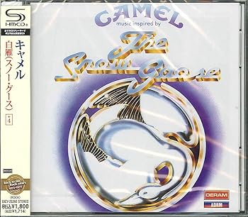 【中古】(未使用･未開封品)白雁(スノー・グース)+5 [CD] キャメル