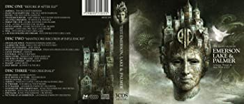 【中古】(未使用･未開封品)The Many Faces of Emerson, Lake & Palmer [CD]