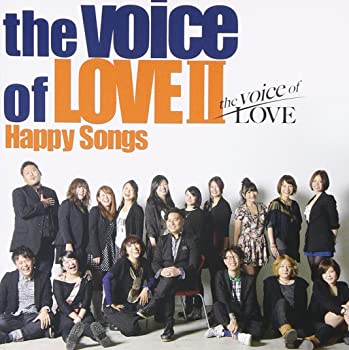 【中古】(未使用･未開封品)the voice of LOVE 2~HAPPY SONGS~ [CD]｜ドリエム店 8,908円