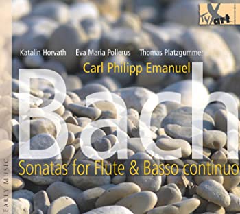 【中古】(未使用･未開封品)Bach, C.P.E.: Sonatas for Flut [CD]