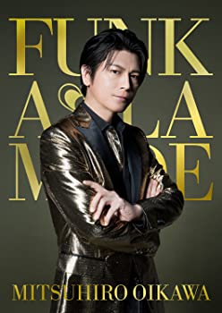 【中古】(未使用･未開封品)FUNK A LA MODE(初回限定盤A CD+DVD+48P写真集) [CD] 及川光博