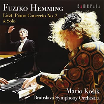 【中古】(未使用･未開封品)フジコ・ヘミング／リスト：ピアノ協奏曲 第2番＆ソロ [CD]
