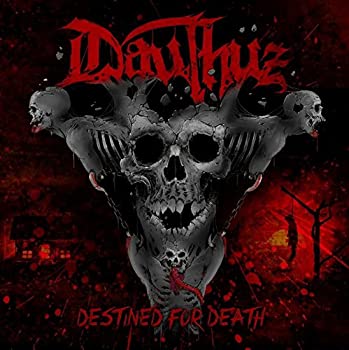【中古】(未使用･未開封品)DESTINED FOR DEATH (デスティンド・フォー・デス) [CD]