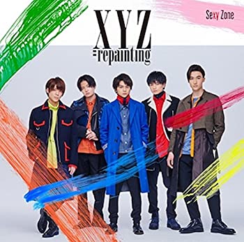 【中古】(未使用･未開封品)XYZ\u003drepainting(初回限定盤B) [CD]
