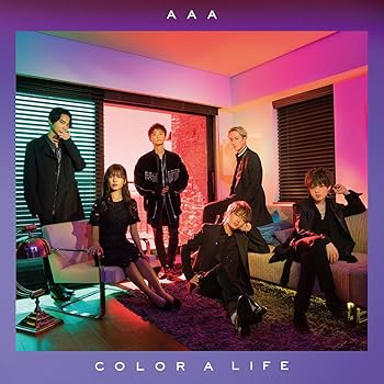 【中古】(未使用･未開封品)COLOR A LIFE(CD+DVD)(スマプラ対応) [CD] AAA