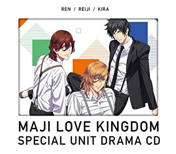 【中古】(未使用･未開封品)劇場版 うたの☆プリンスさまっ♪ マジLOVEキングダム スペシャルユニットドラマCD レン・嶺二・綺羅【初回限定盤】 [CD]