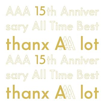 【中古】(未使用･未開封品)AAA 15th Anniversary All Time Best -thanx AAA lot-(AL5枚組)(初回生産限定盤) [CD] AAA