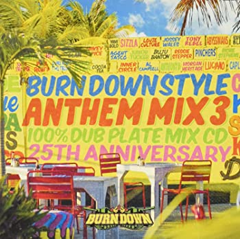 【中古】(未使用･未開封品)BURN DOWN STYLE ANTHEM MIX vol.3 [CD]