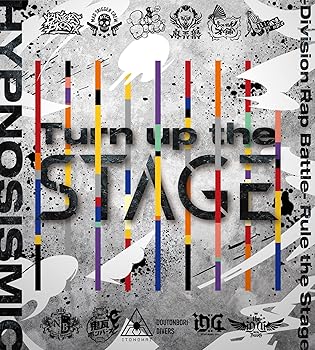 【中古】(未使用･未開封品)Turn up the Stage [CD] ヒプノシスマイク-Division Rap Battle- Rule the Stage