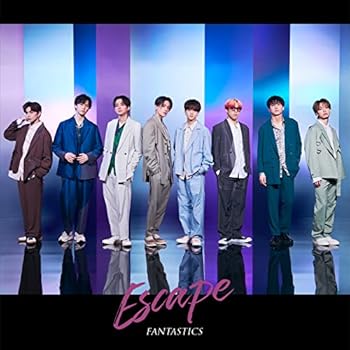 【中古】(未使用･未開封品)Escape(CD+DVD)(LIVE盤) [CD] FANTASTICS from EXILE TRIBE