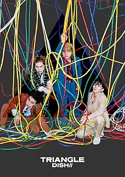 【中古】(未使用･未開封品)TRIANGLE (初回生産限定盤A) (CD+DVD) [CD] DISH//