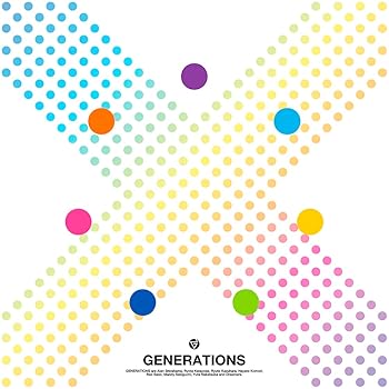 【中古】(未使用･未開封品)X(CD+Blu-ray)(初回生産限定盤) [CD] GENERATIONS from EXILE TRIBE