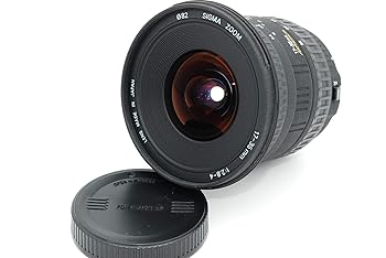 【中古】シグマ 17-35mm F2.8-4 EX DG ASPHERICAL キヤノン用｜ドリエム店