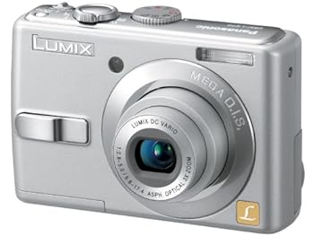 【中古】パナソニック デジタルカメラ LUMIX (ルミックス) DMC-LS75 シルバー|ドリエム店