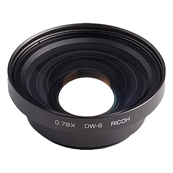 【中古】RICOH ワイドコンバージョンレンズ DW-6 172790|ドリエム店