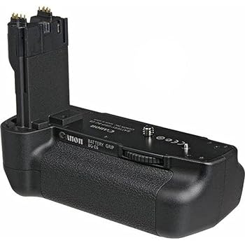 【中古】(人並み外れたに好いたらしい)Canon 乾電池手持ち部分 BG-E5