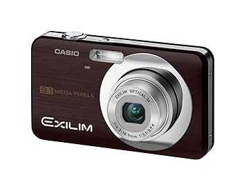 【中古】CASIO デジタルカメラ EXLIM ZOOM EX-Z85 ブラウン EX-Z85BN｜ドリエム店