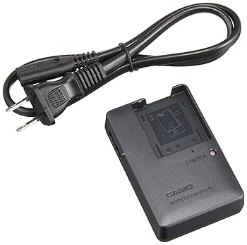 【中古】(未使用･未開封品)CASIO デジタルカメラ EXILIM用充電器 BC-80L ZS180対応