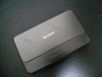 【中古】(人並み外れたに好いたらしい)SONY デジタル写真機 Cyber-Shot(サイバーショット) T99 (1410万絵素CCD/光学x4/デジタルx8) 黒いこと DSC-T99/B