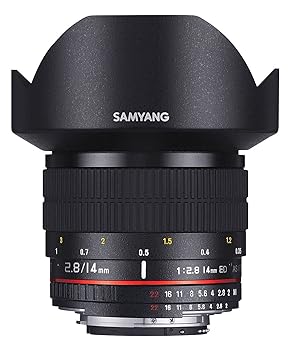 【中古】(未当て嵌める･未開封品)SAMYANG 単興味の中心広角水晶体 14粍 F2.8 ペンタックス K用 フルサイズ相応う