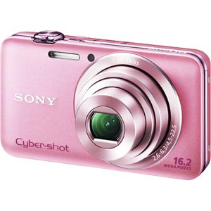 【中古】(非常に良い)SONY デジタルカメラ Cyber-Shot(サイバーショット) WX30 (1620万画素CMOS/光学x5) ピンク DSC-WX30/P｜ドリエム店