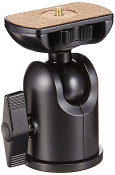 【中古】(非常に良い)Velbon 自由雲台 QHD-73 大型 底面径64mm アルミ製 472786 ブラック