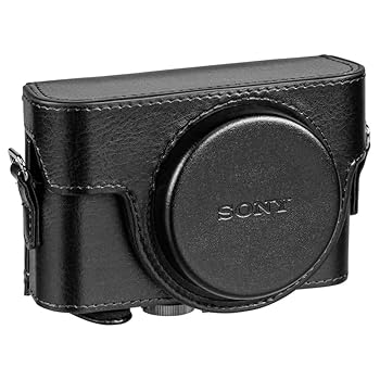 【中古】SONY(ソニー) デジタルカメラケース ジャケットケース ブラック LCJ-RXF B