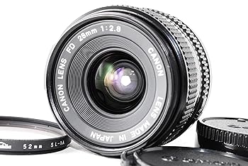【中古】(非常に良い)Canon キヤノン New FD 28mm F2.8