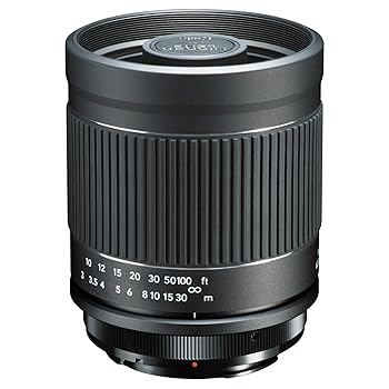 【中古】Kenko 望遠レンズ ミラーレンズ 400mm F8 NII ペンタックスK用 マニュアルフォーカス フルサイズ対応 KF-M400PNII｜ドリエム店